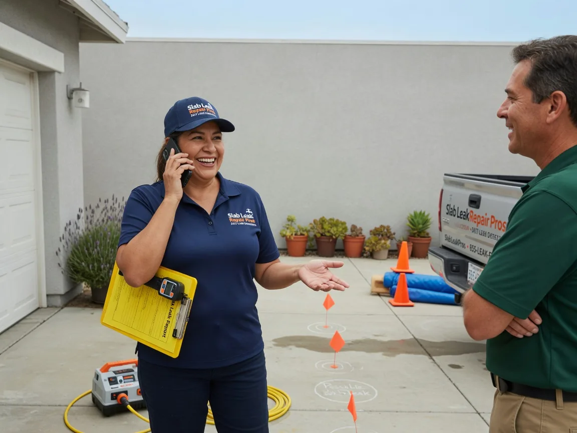 Slab Leak Repair Natalia, TX FAQs